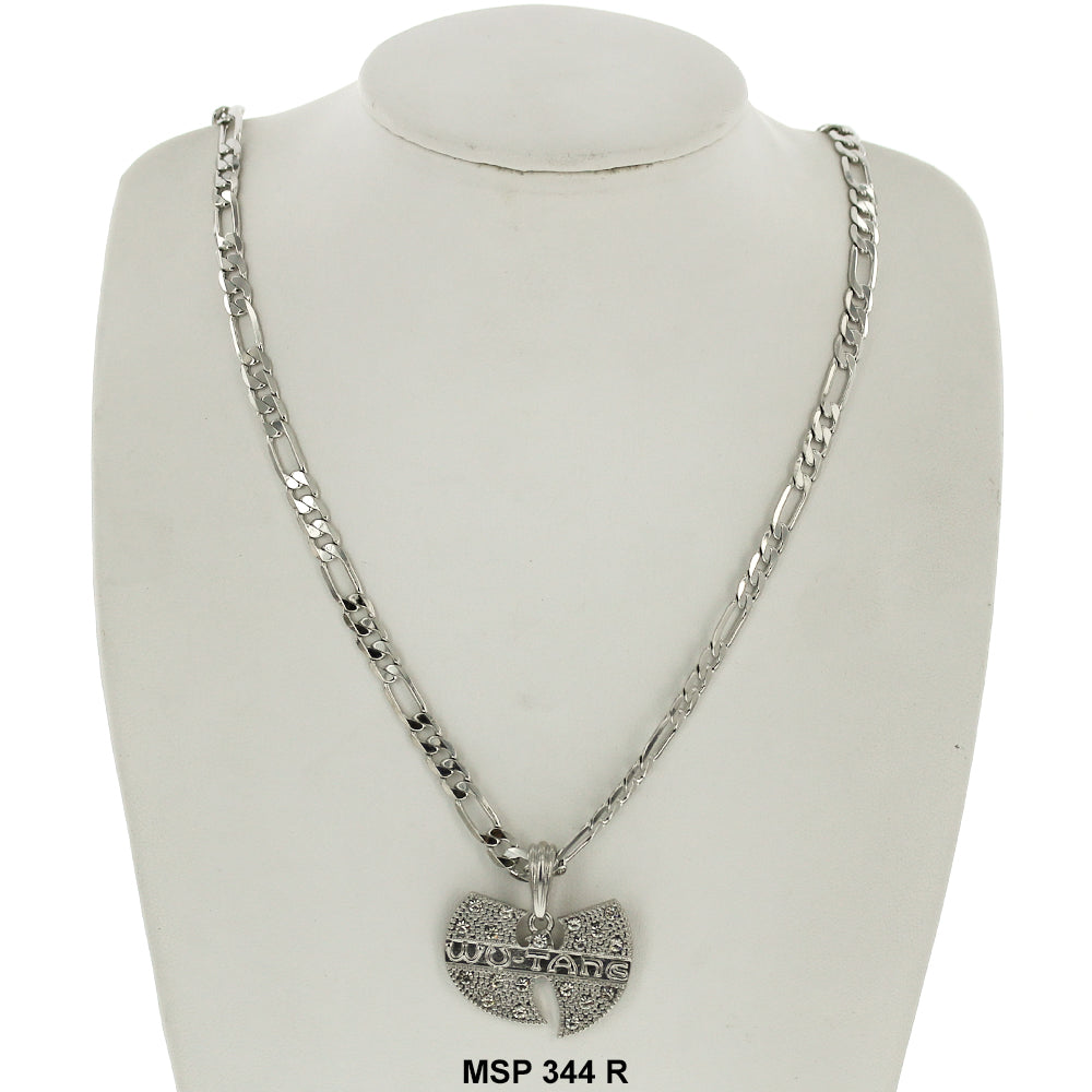 Hip Hop Necklace MSP 344 R