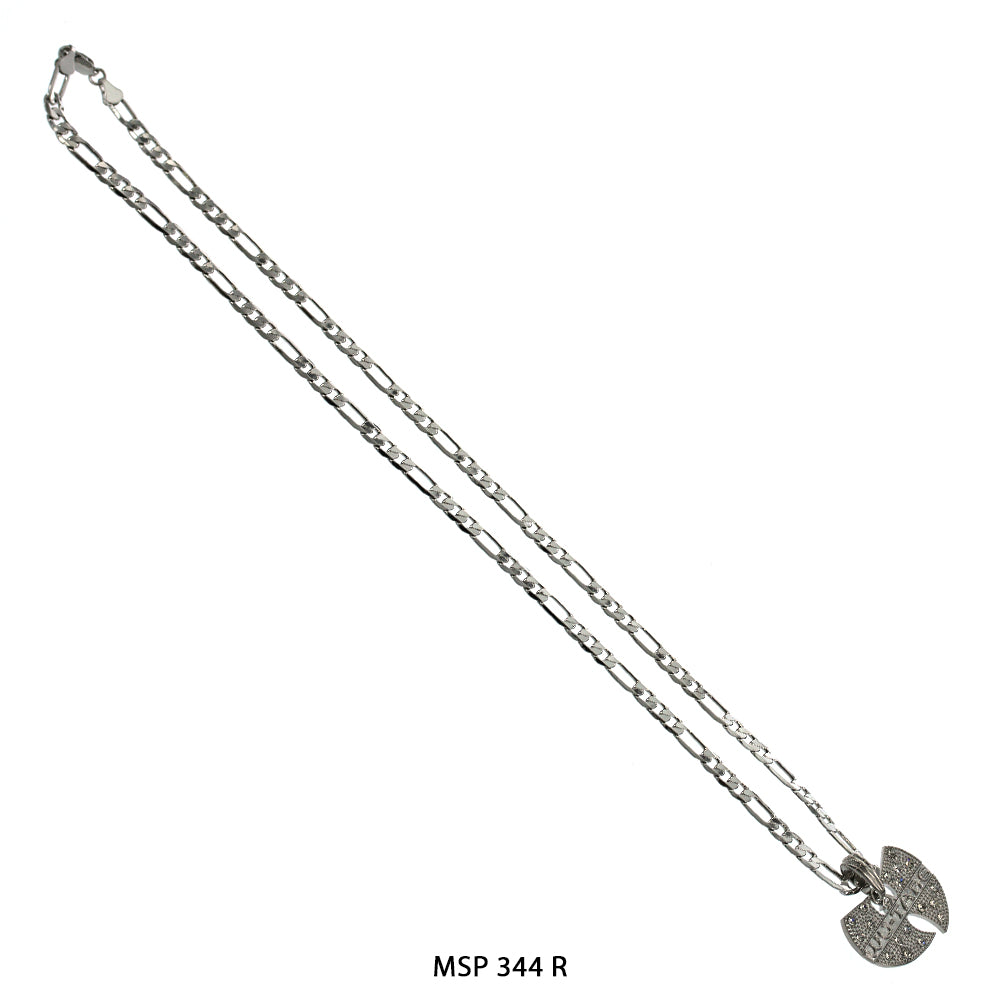 Hip Hop Necklace MSP 344 R