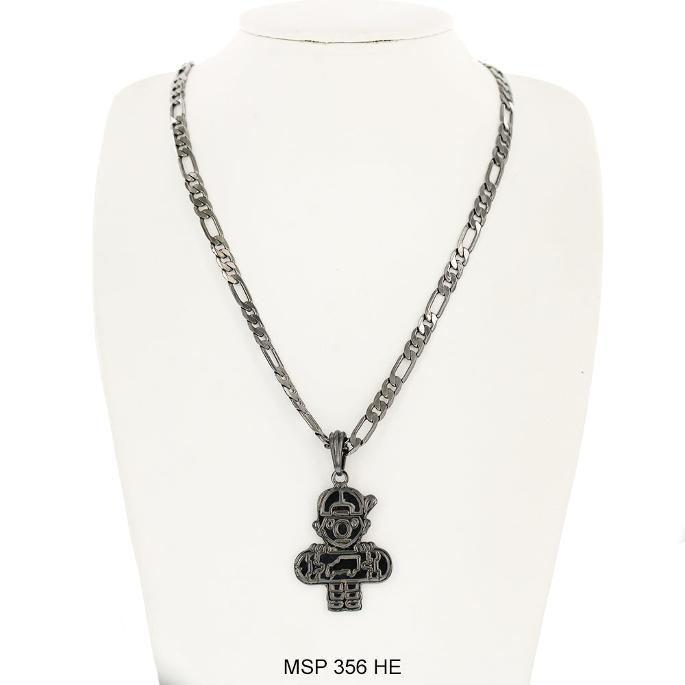 Hip Hop Necklace MSP 356 HE