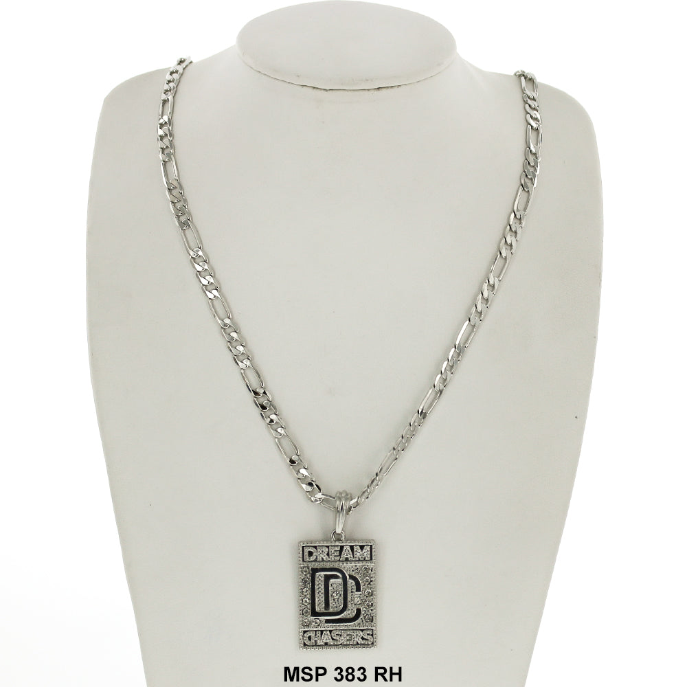 Hip Hop Necklace MSP 383 RH