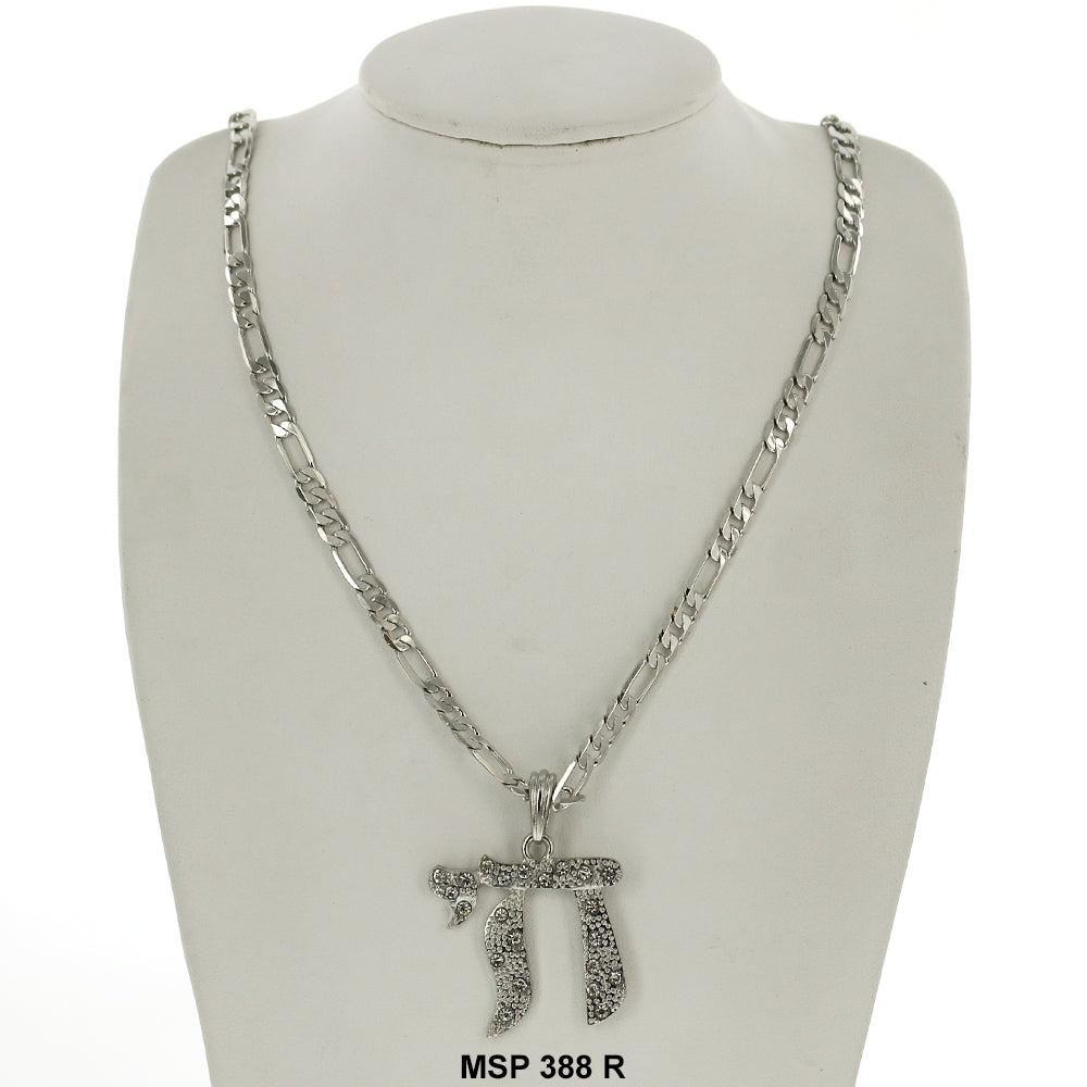 Hip Hop Necklace MSP 388 R