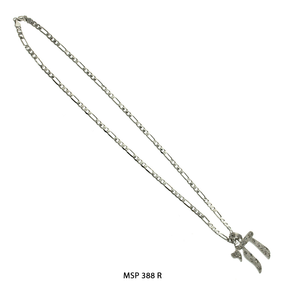 Hip Hop Necklace MSP 388 R