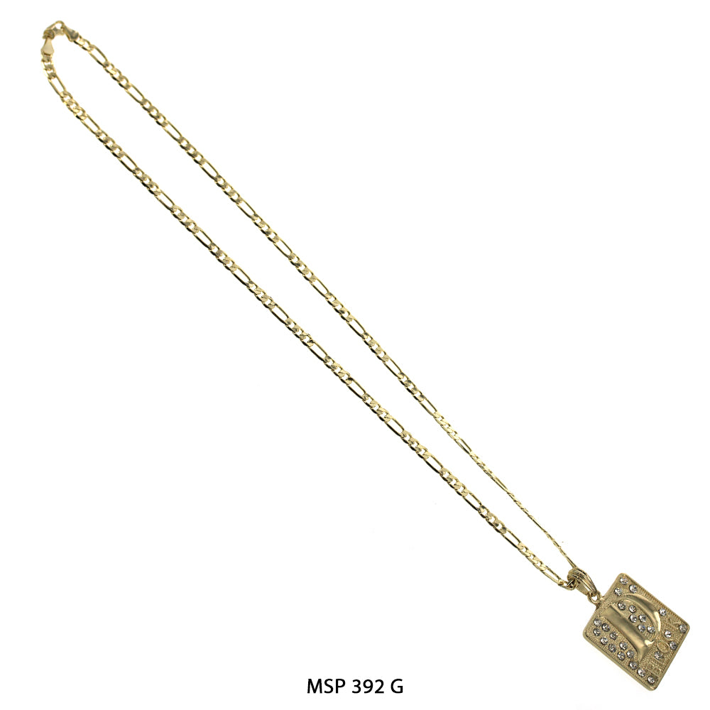 Hip Hop Necklace MSP 392 G