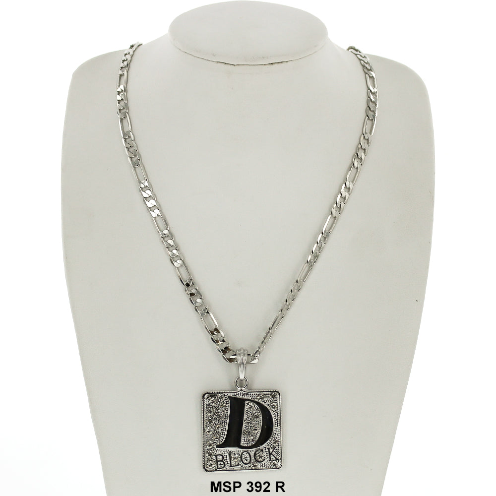 Hip Hop Necklace MSP 392 R