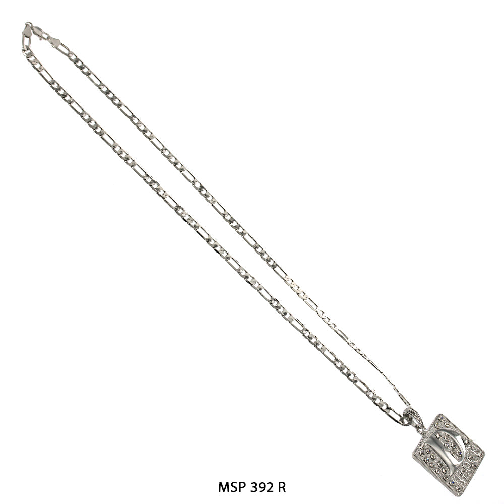 Hip Hop Necklace MSP 392 R