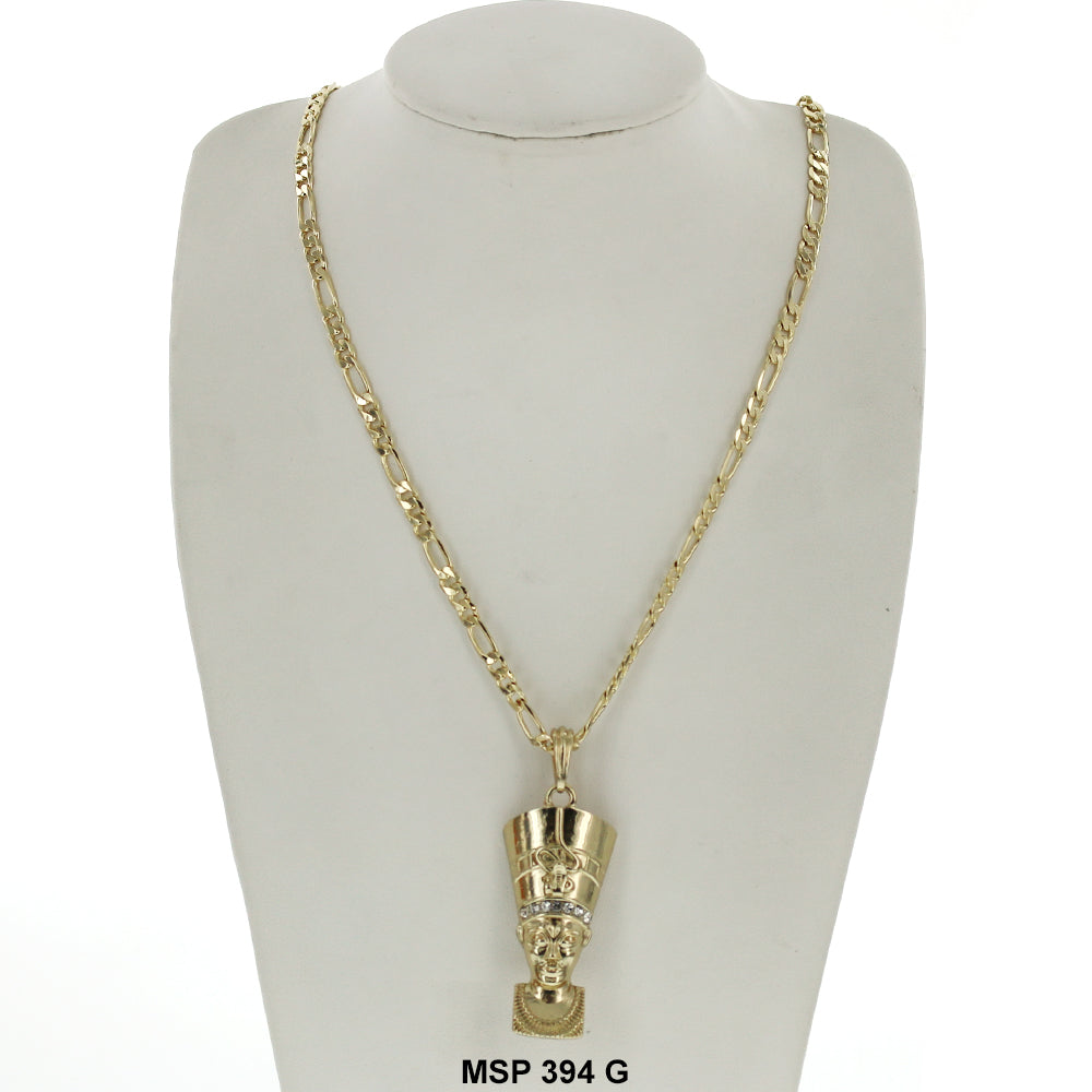 Hip Hop Necklace MSP 394 G