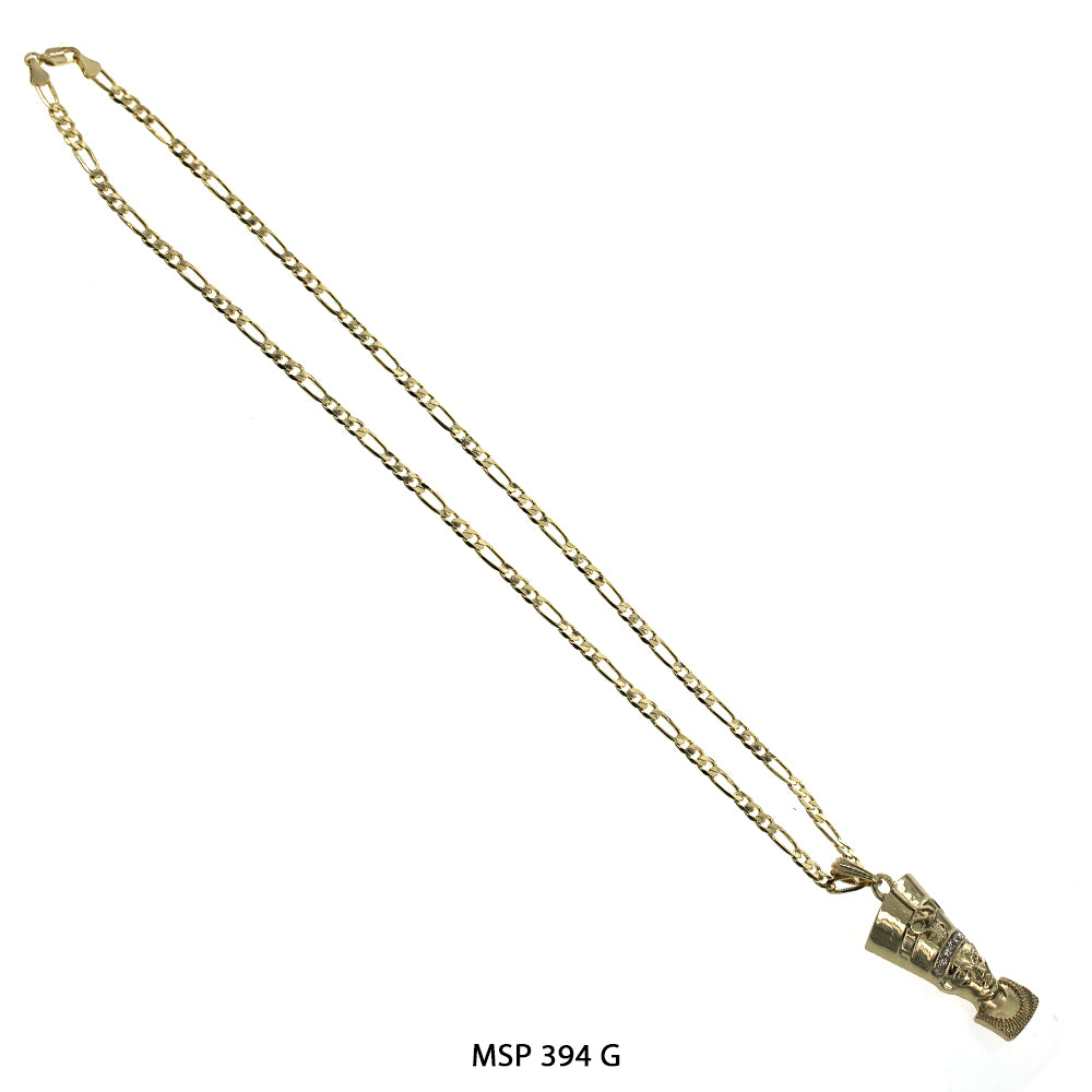 Hip Hop Necklace MSP 394 G