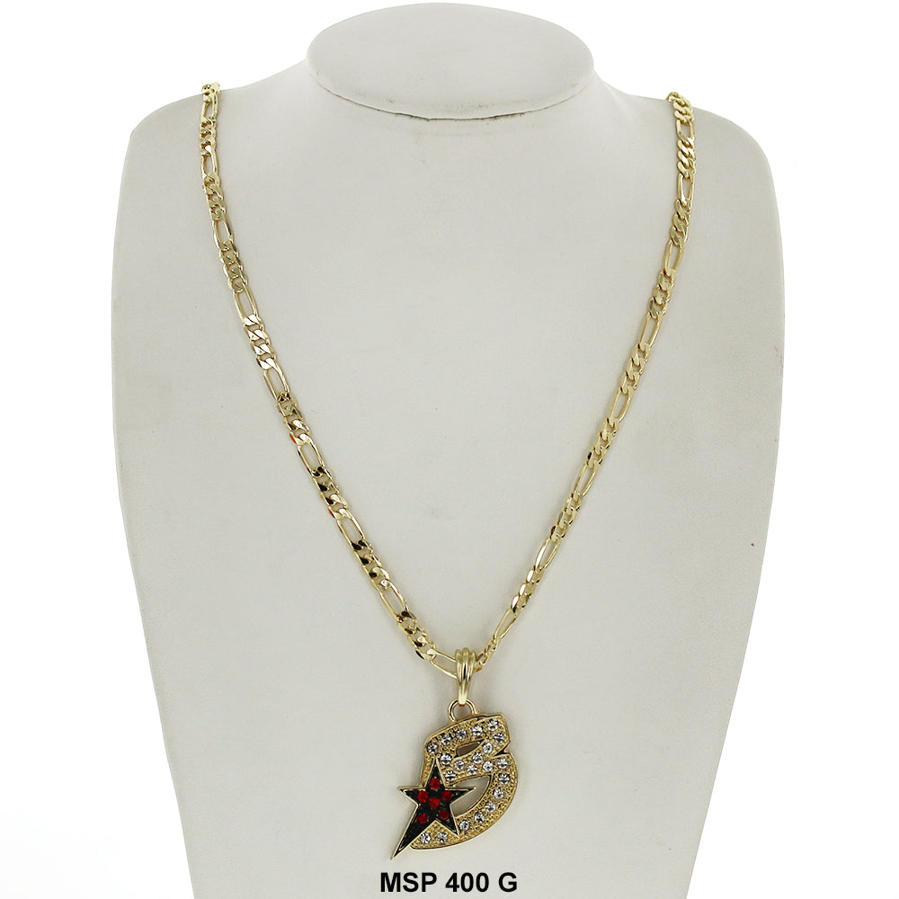 Hip Hop Necklace MSP 400 G