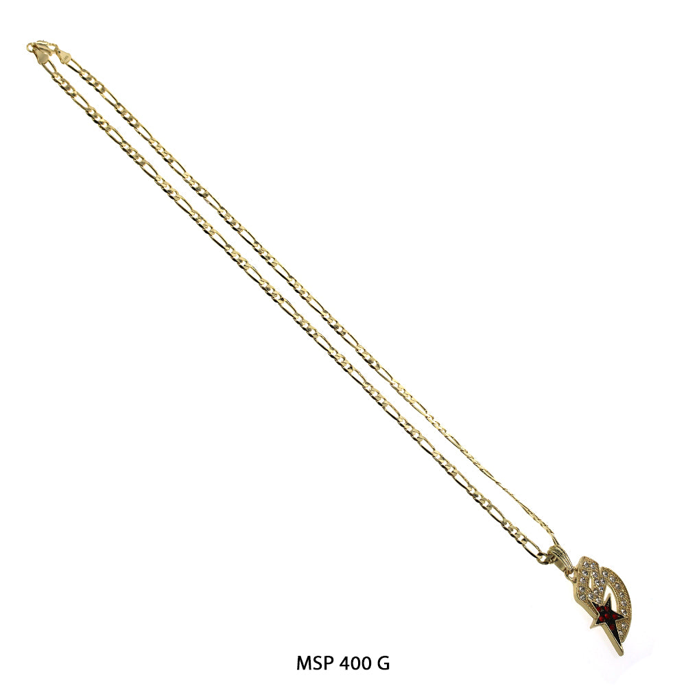 Hip Hop Necklace MSP 400 G