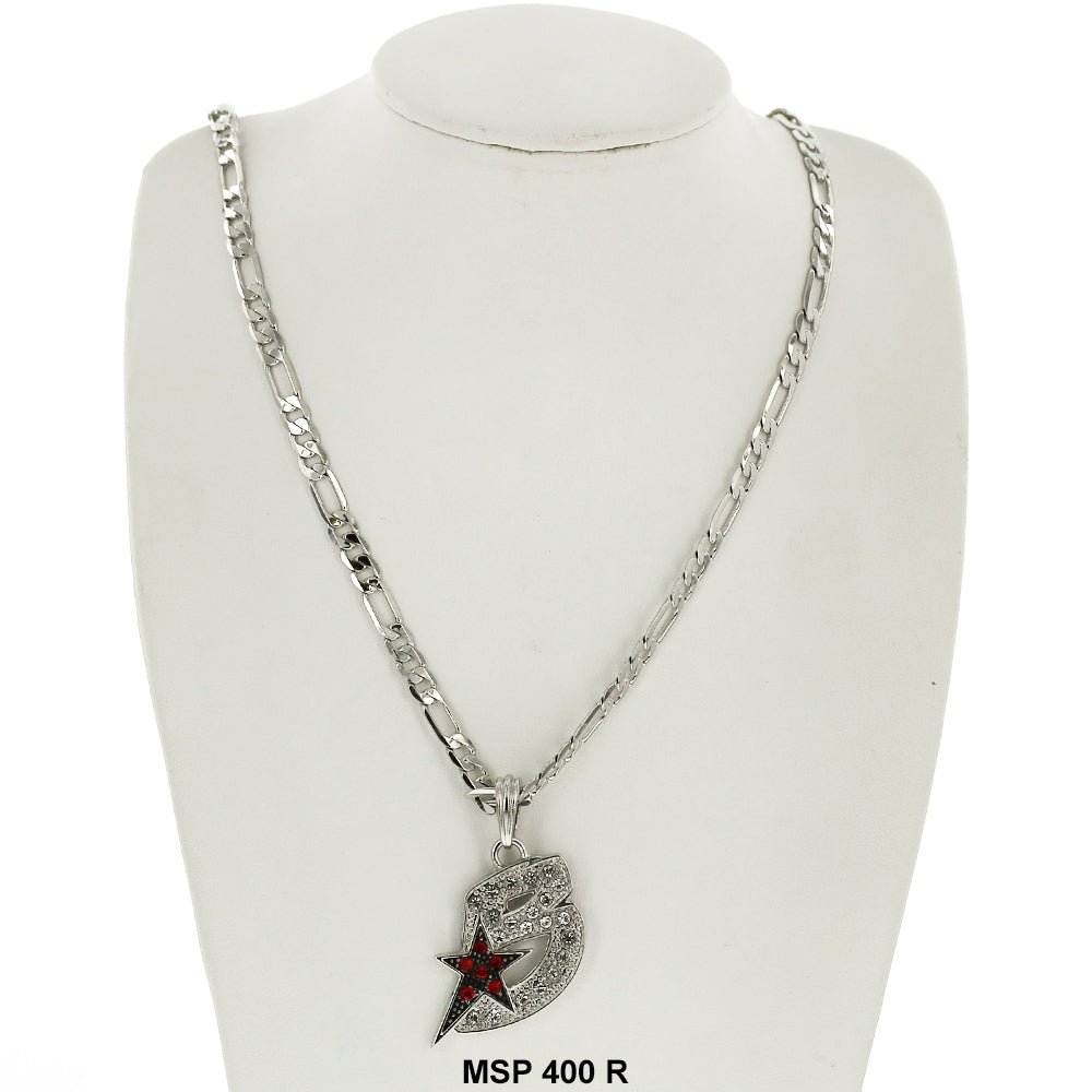 Hip Hop Necklace MSP 400 R