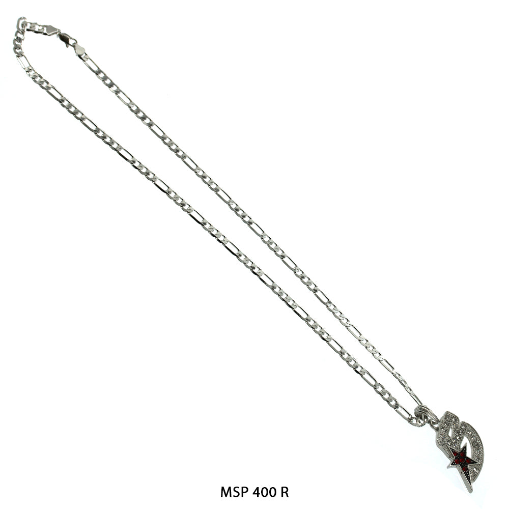 Hip Hop Necklace MSP 400 R