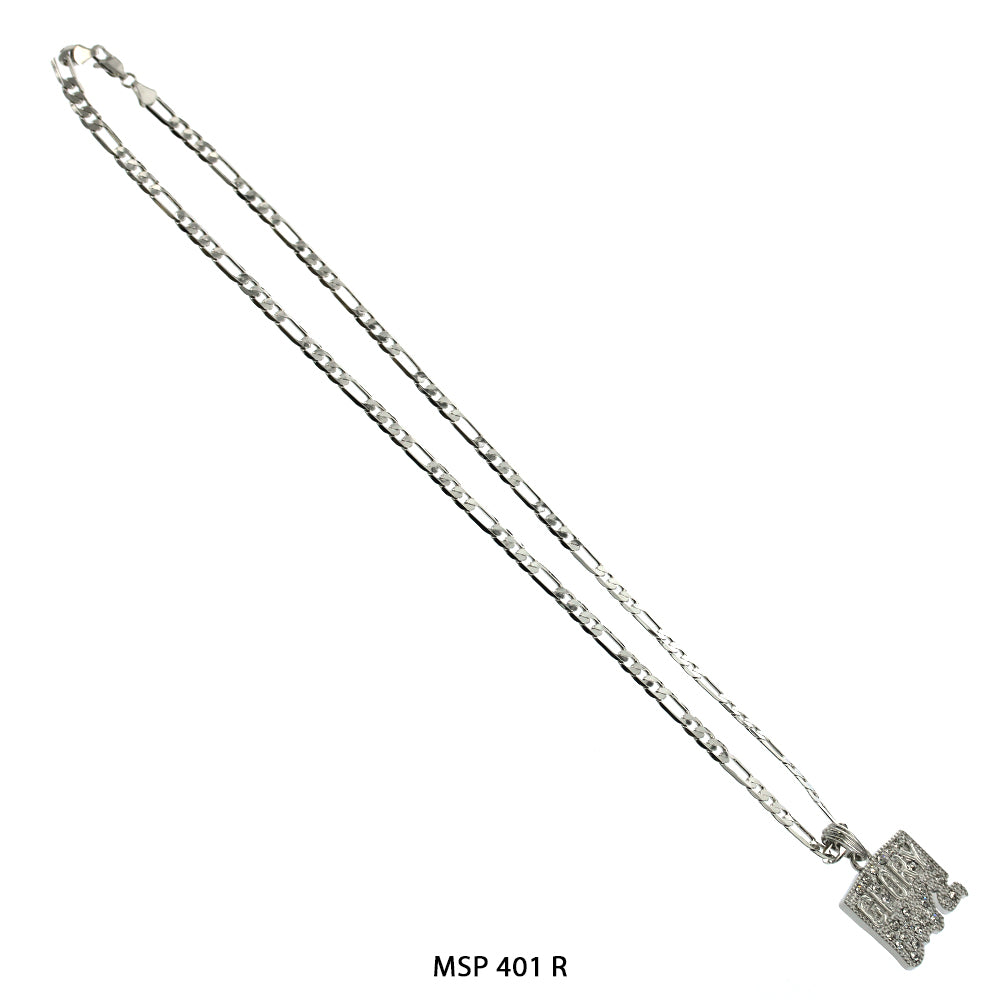 Hip Hop Necklace MSP 401 R