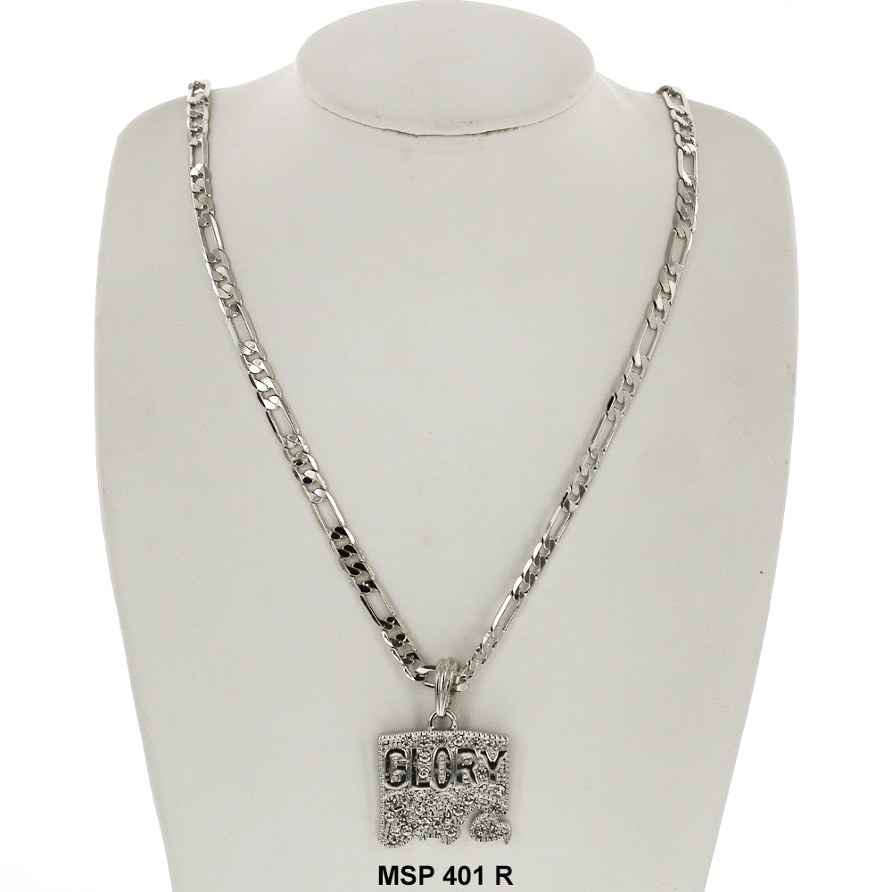 Hip Hop Necklace MSP 401 R