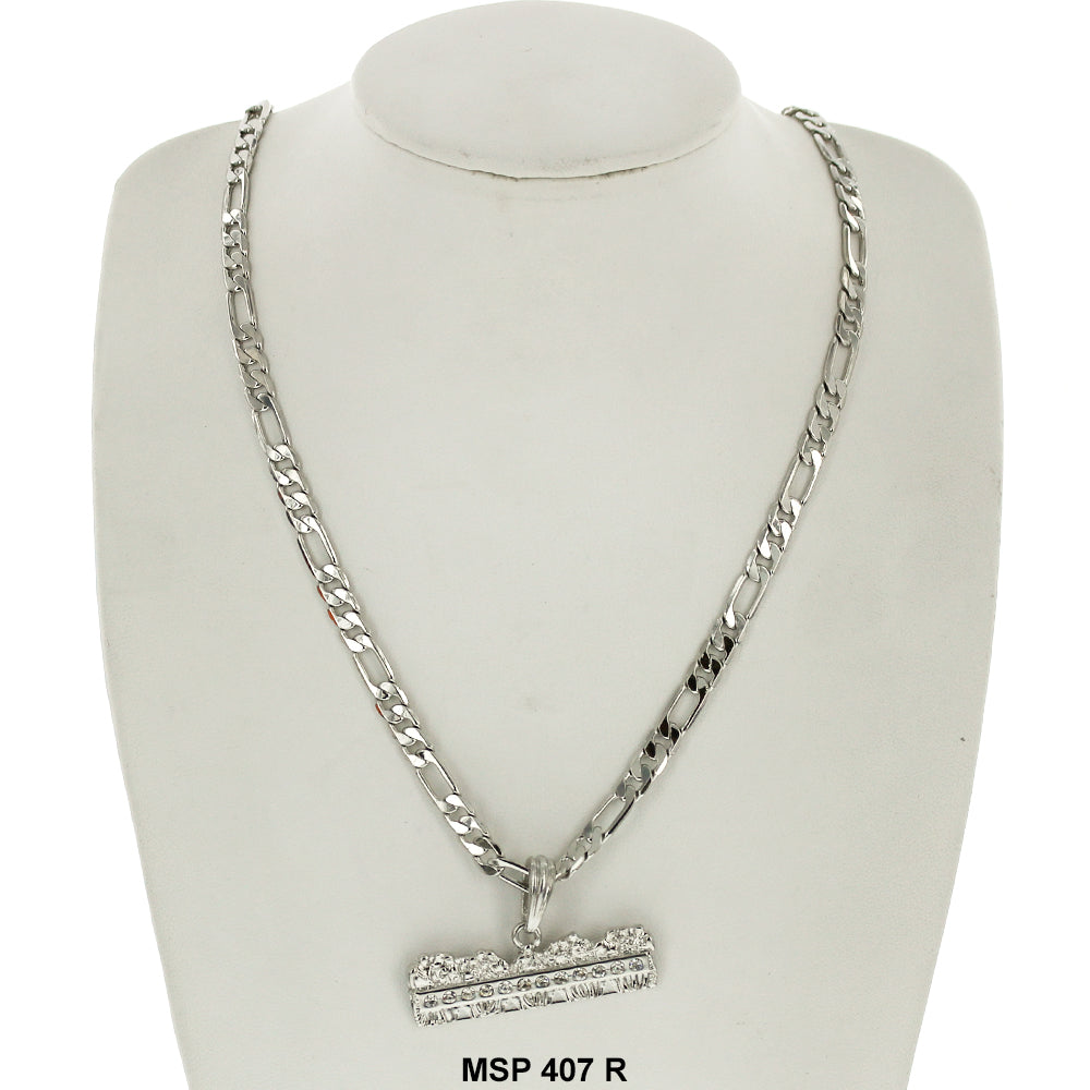 Hip Hop Necklace MSP 407 R