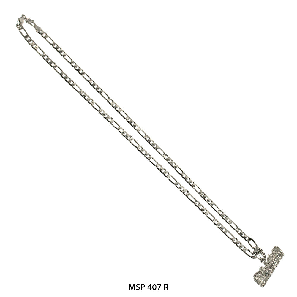 Hip Hop Necklace MSP 407 R