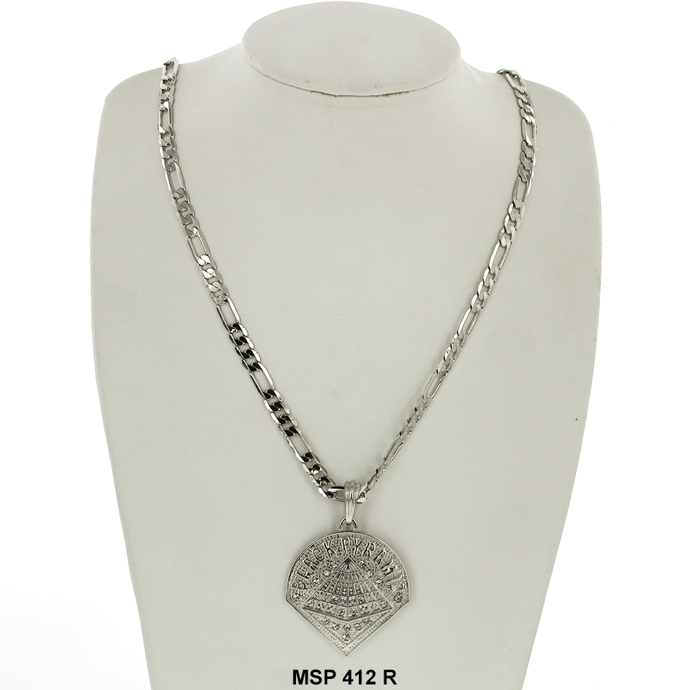 Hip Hop Necklace MSP 412 R