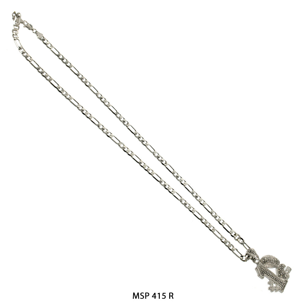 Hip Hop Necklace MSP 415 R