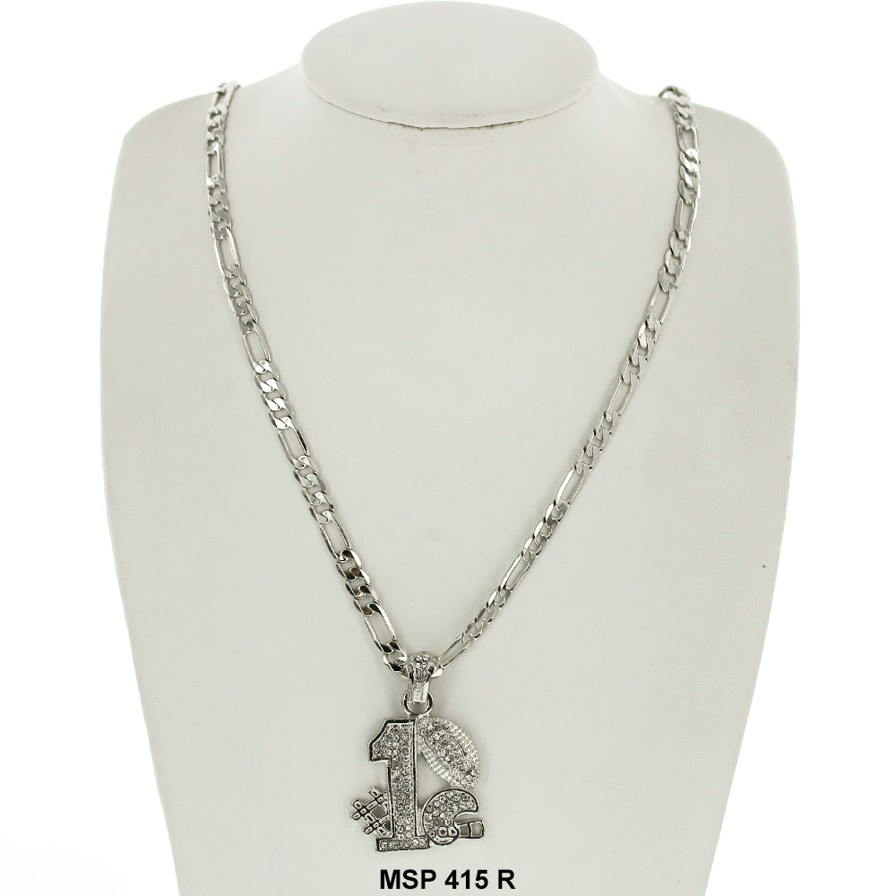 Hip Hop Necklace MSP 415 R