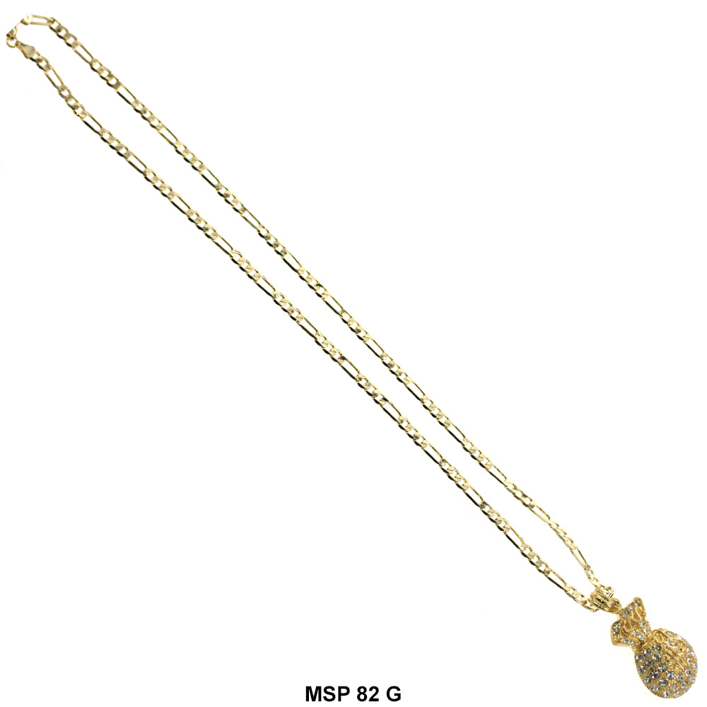 Hip Hop Necklace MSP 82 G