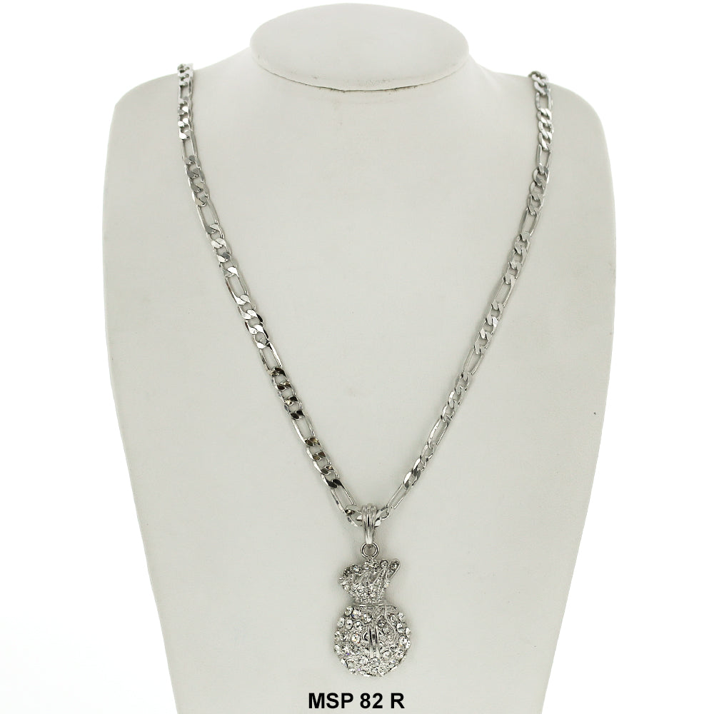 Hip Hop Necklace MSP 82 R