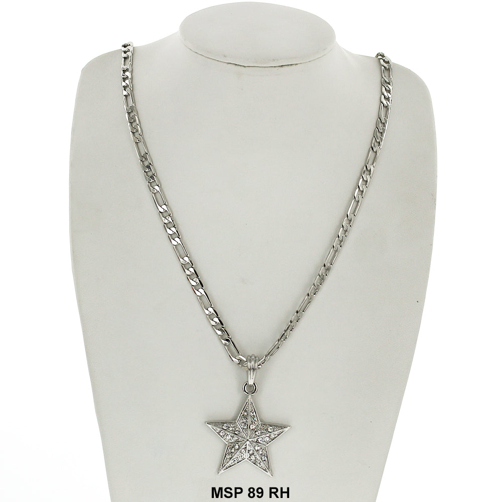 Hip Hop Necklace MSP 89 RH