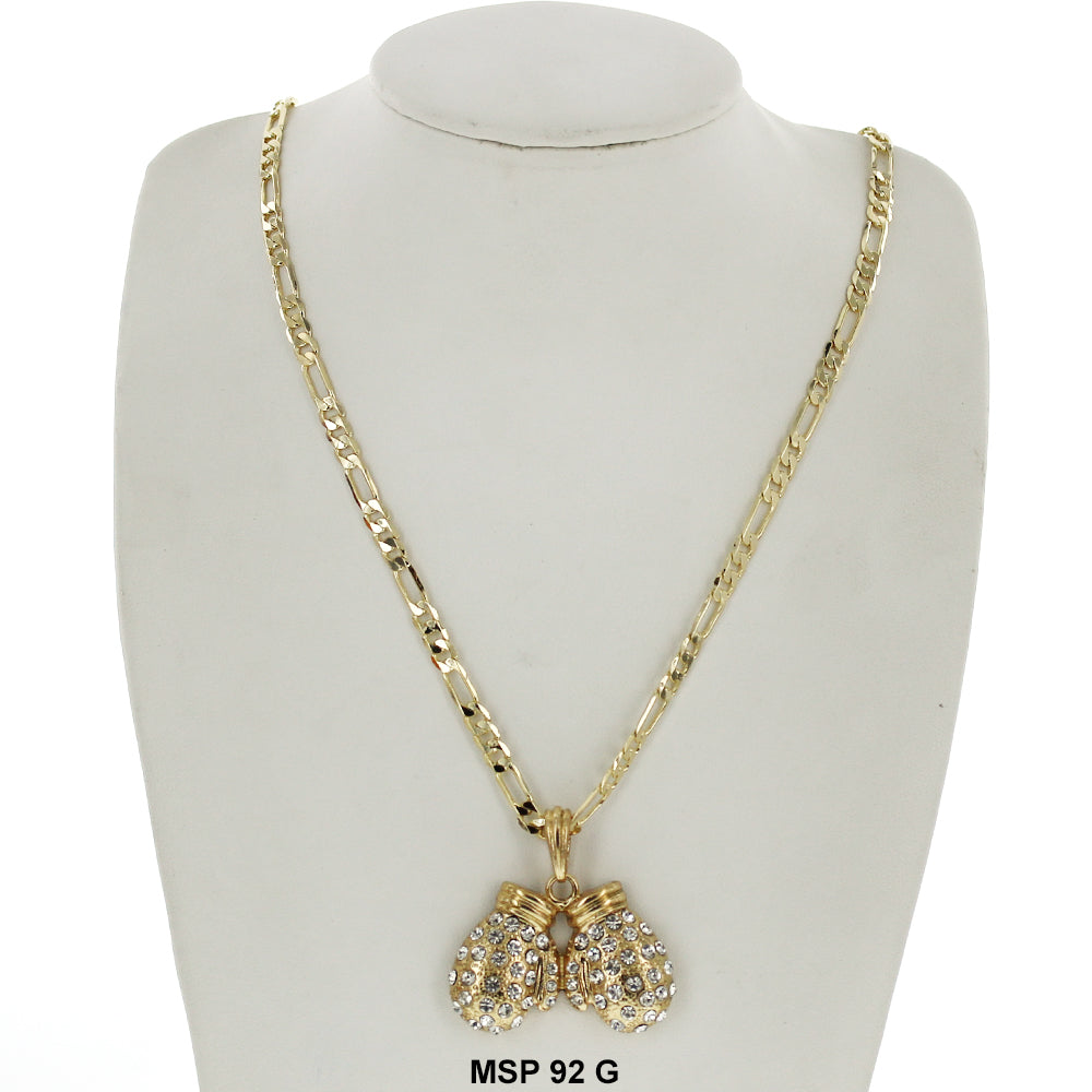 Hip Hop Necklace MSP 92 G