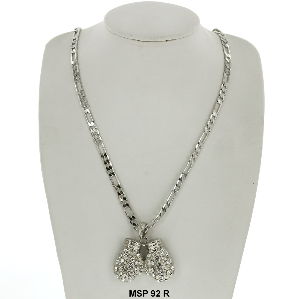 Hip Hop Necklace MSP 92 R