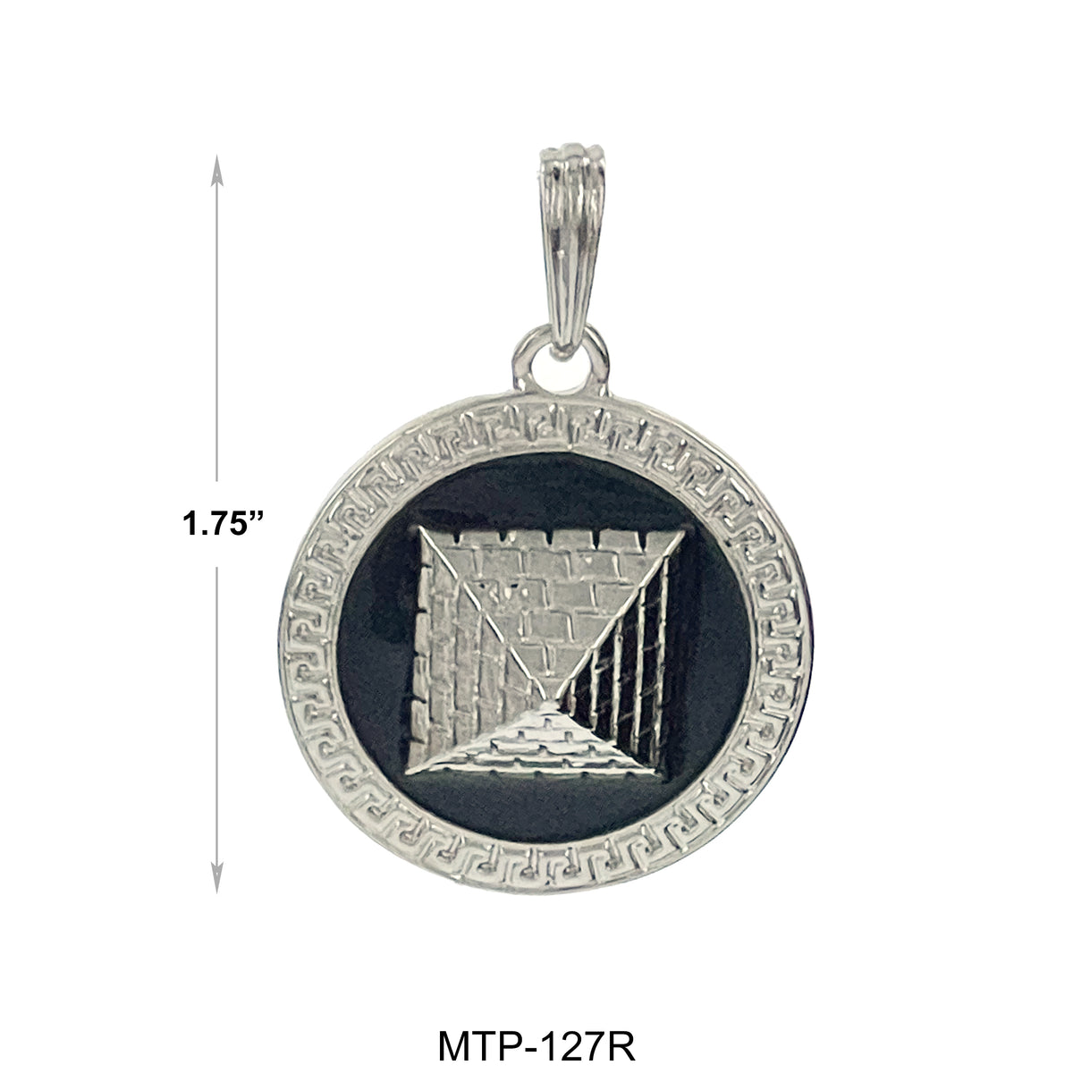 Round Emblem Pendant MTP-127R – Kaashusa