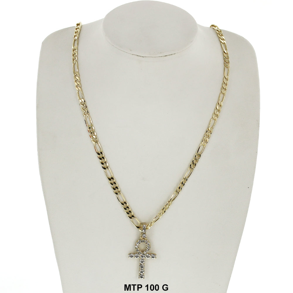 Hip Hop Necklace MTP 100 G