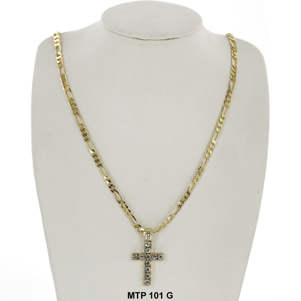 Hip Hop Necklace MTP 101 G