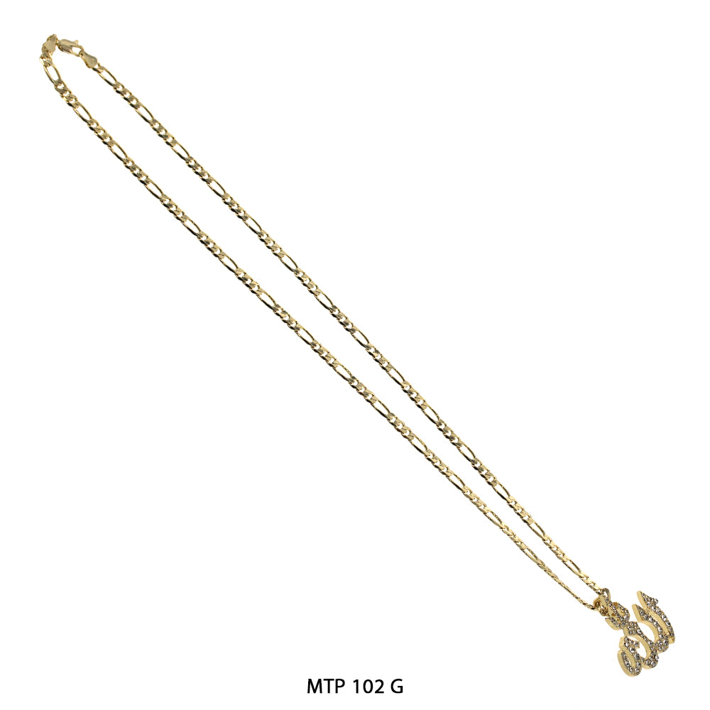 Hip Hop Necklace MTP 102 G