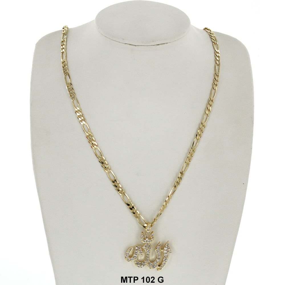 Hip Hop Necklace MTP 102 G