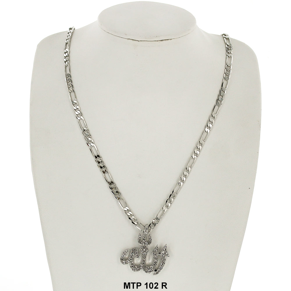 Hip Hop Necklace MTP 102 R