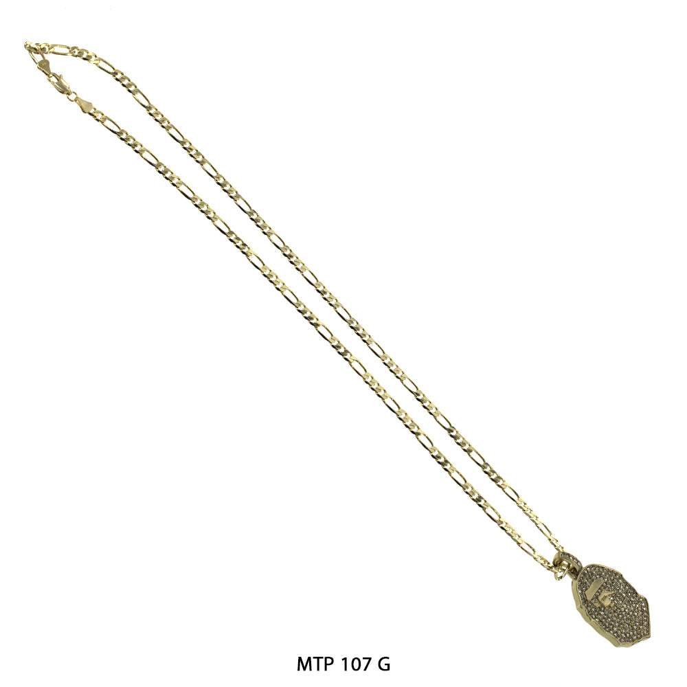 Hip Hop Necklace MTP 107 G