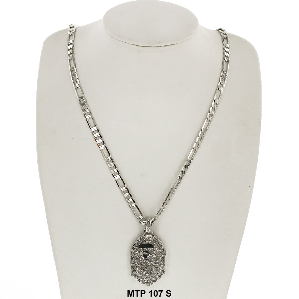 Hip Hop Necklace MTP 107 S