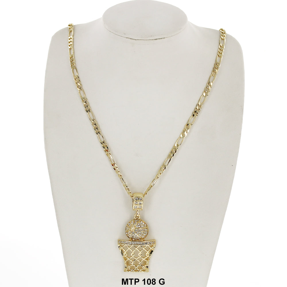 Collar Hip Hop MTP 108G