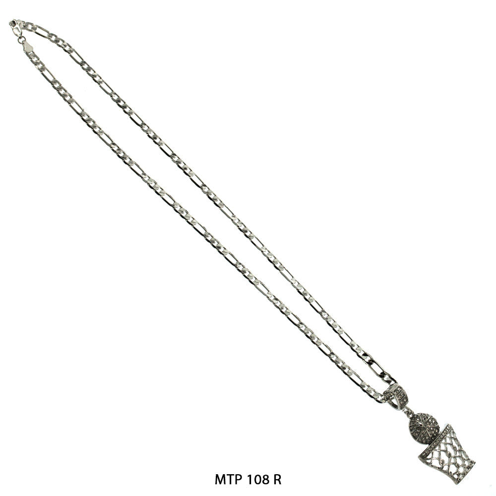 Hip Hop Necklace MTP 108 R