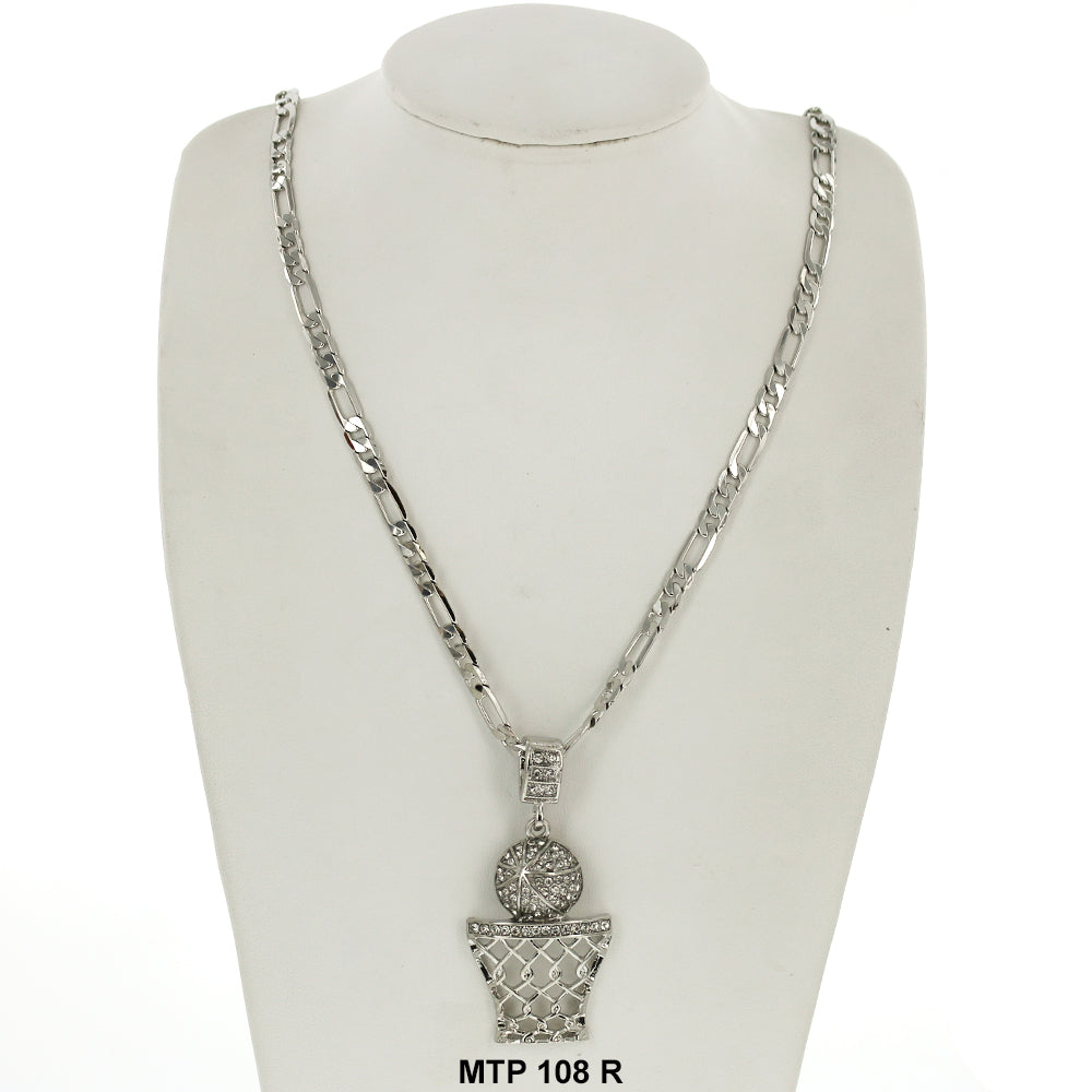 Hip Hop Necklace MTP 108 R