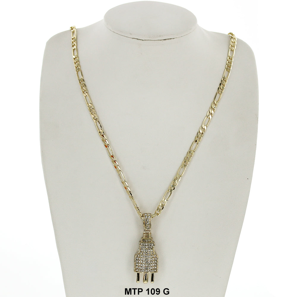 Hip Hop Necklace MTP 109 G