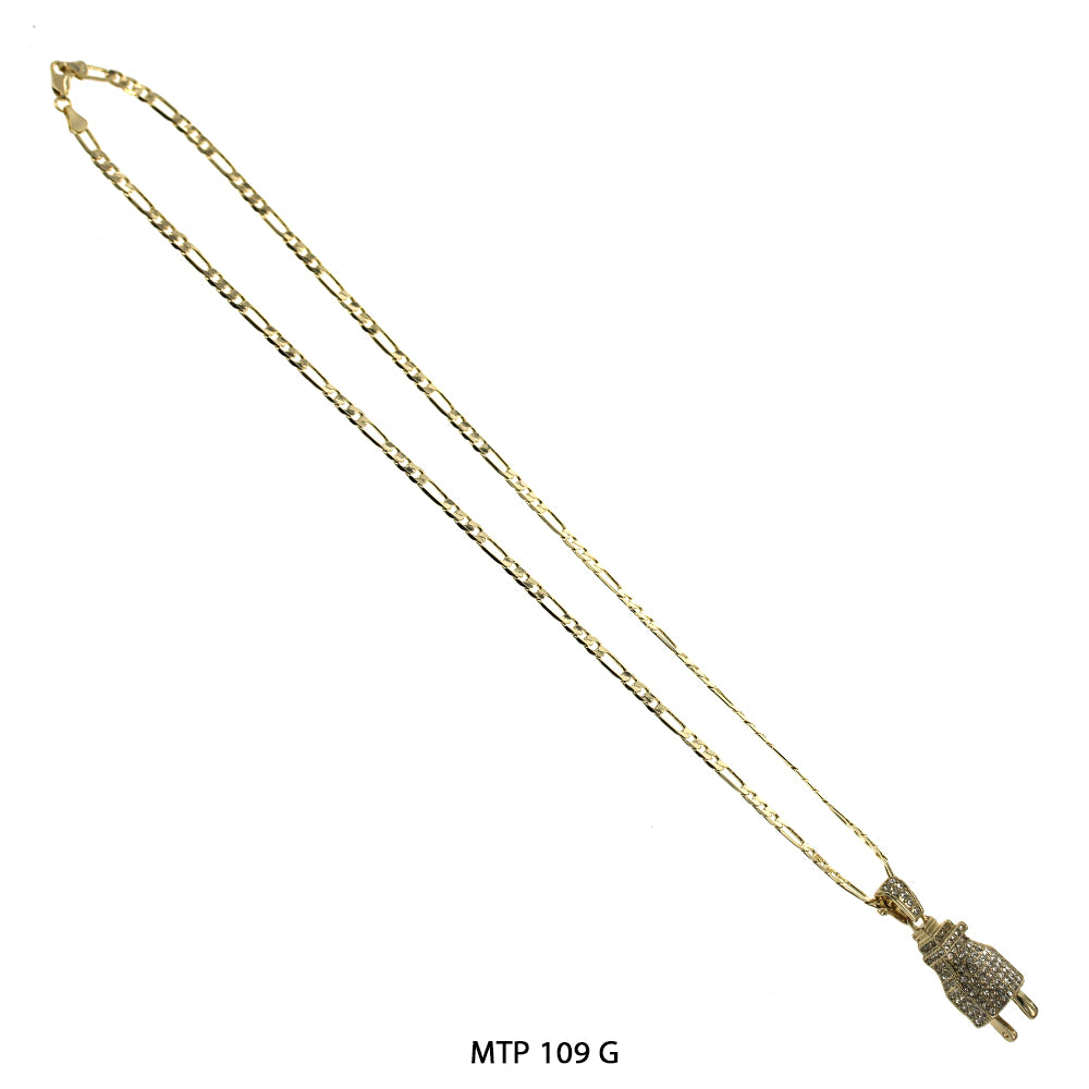 Hip Hop Necklace MTP 109 G