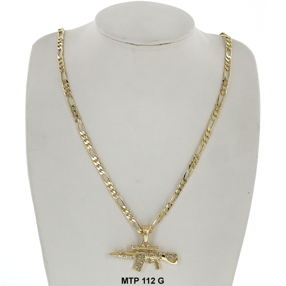 Hip Hop Necklace MTP 112 G