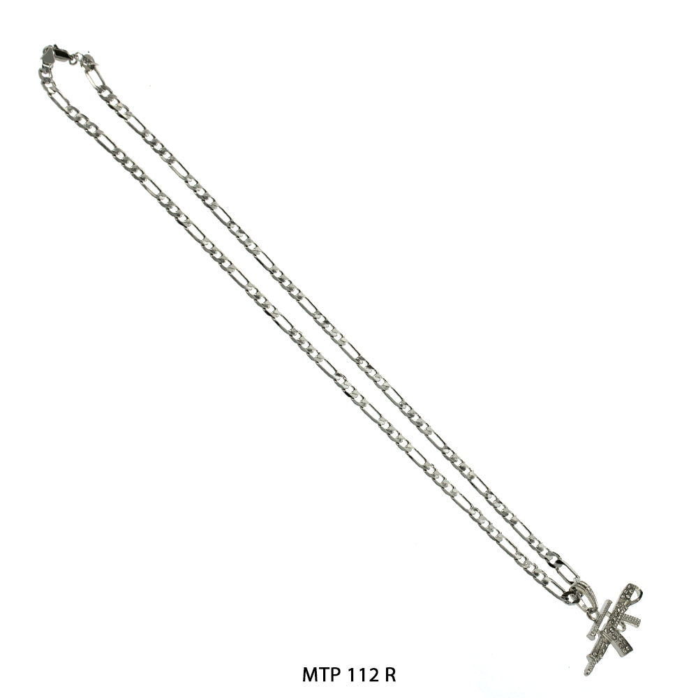 Hip Hop Necklace MTP 112 R