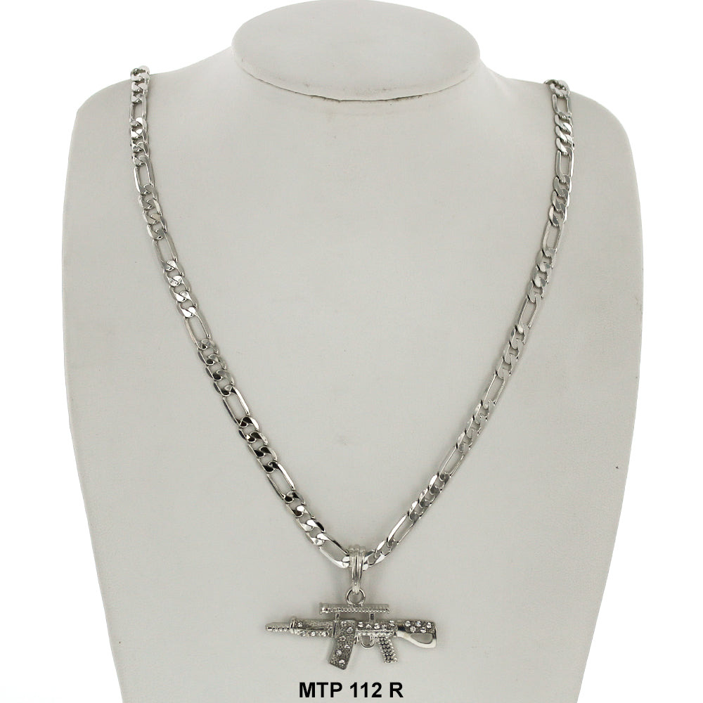 Hip Hop Necklace MTP 112 R