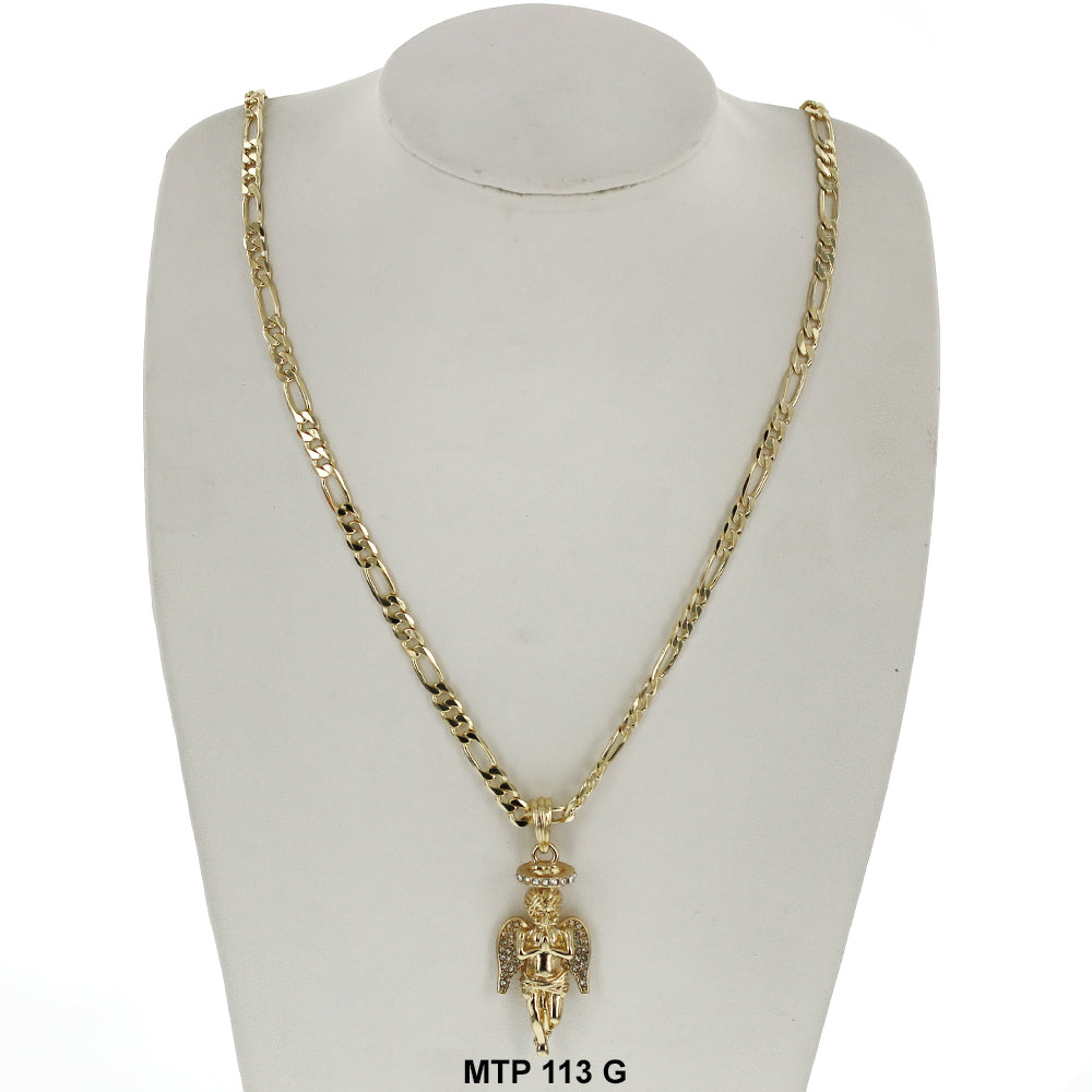 Hip Hop Necklace MTP 113 G