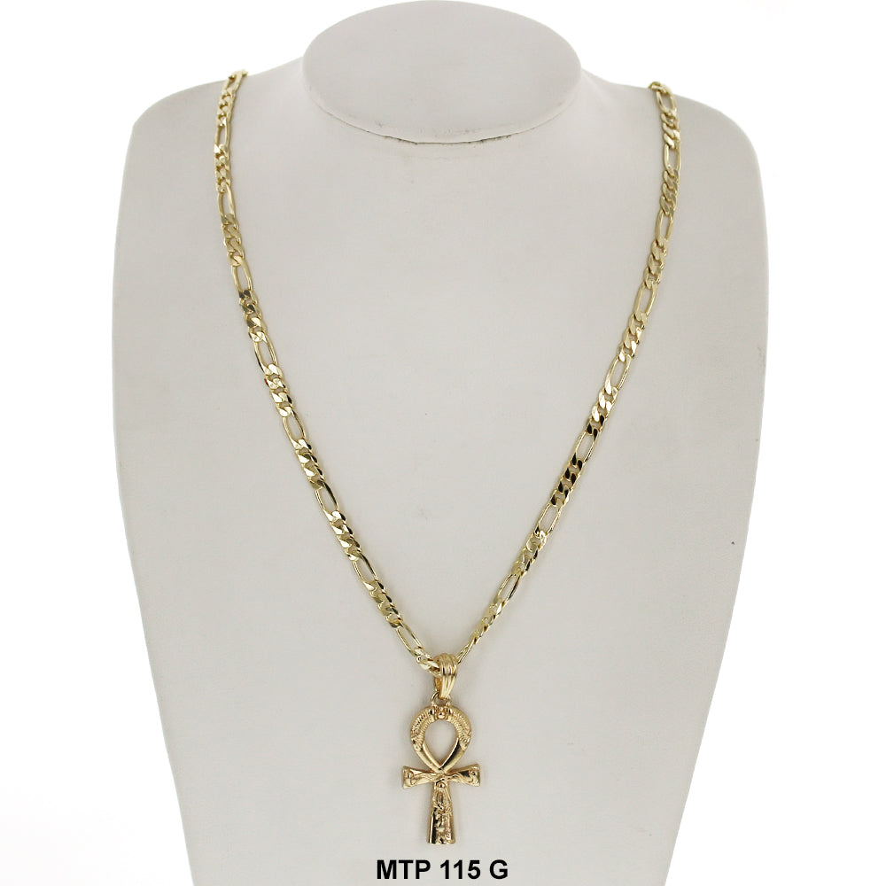 Hip Hop Necklace MTP 115 G