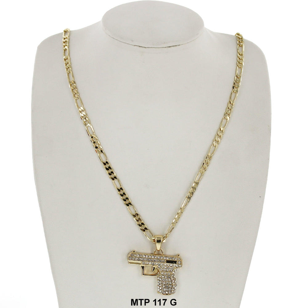 Collar Hip Hop MTP 117 G