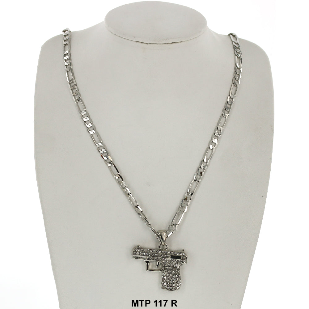 Hip Hop Necklace MTP 117 R