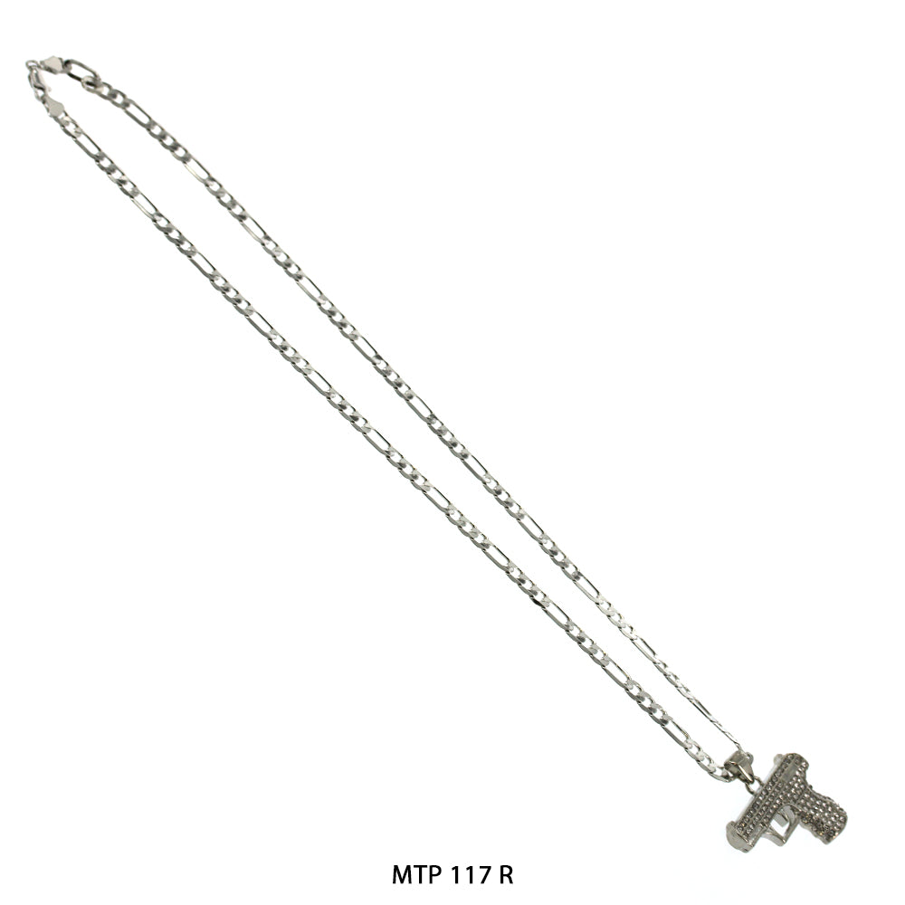 Hip Hop Necklace MTP 117 R