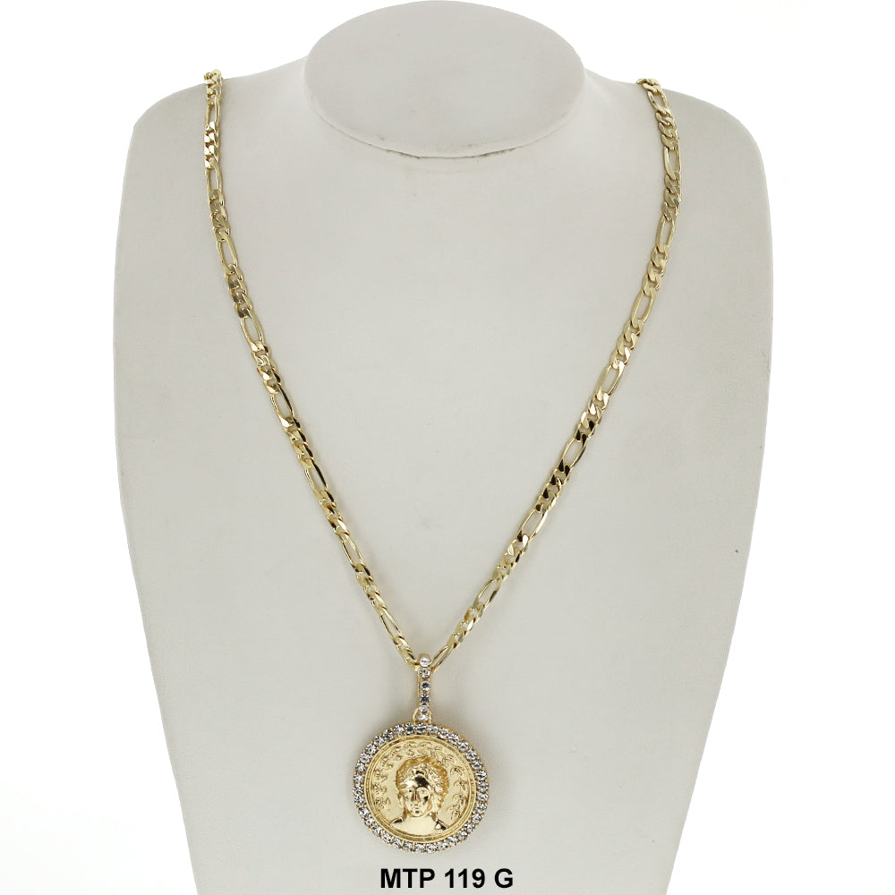 Hip Hop Necklace MTP 119 G