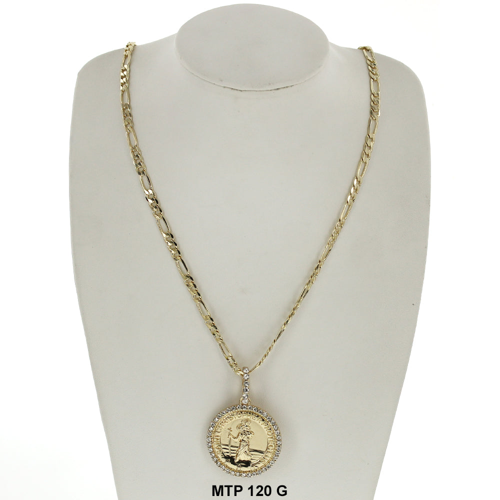 Hip Hop Necklace MTP 120 G